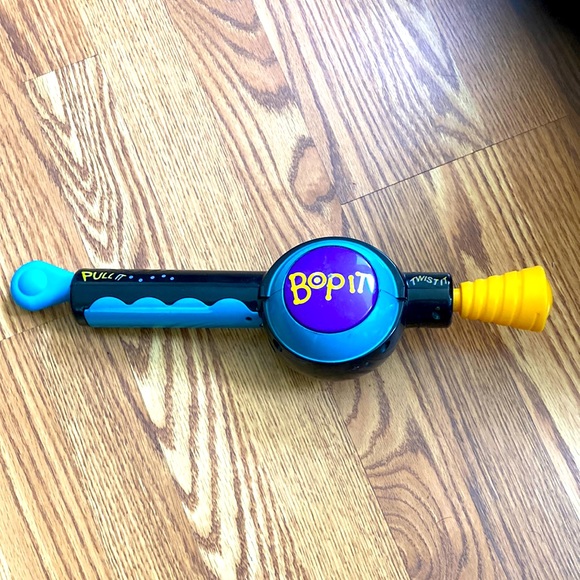 Hasbro Toys Vintage 996 Hosbro Handheld Bop It Game Poshmark